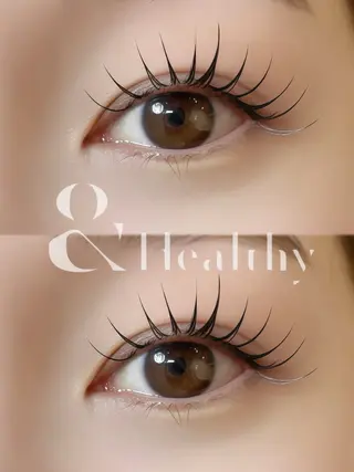 マツエク・マツパ BeckyLash FURUSAWAのマツエク・マツパデザイン