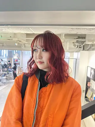 カラー ハイトーン特化 pepe🎀のヘアスタイル