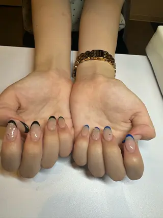 ネイル 濱岡 咲のネイルデザイン