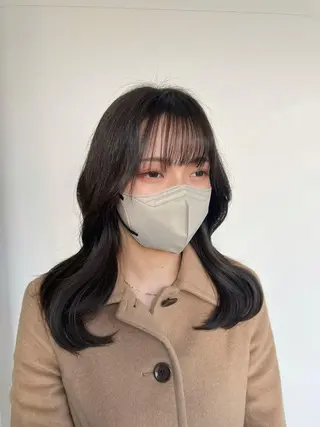 ロング 寺西 恵🪡🤍のヘアスタイル