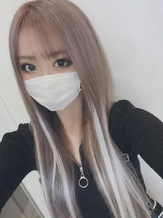 ロング Hair mission【ヘアーミッション】心斎橋所属・エクステ／レイヤー 落合/心斎橋のヘアスタイル