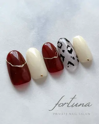 ネイル fortuna 武藤裕美のネイルデザイン