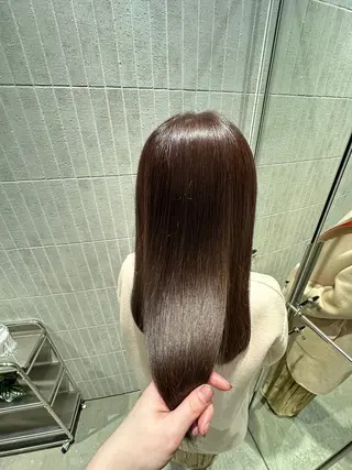 ロング ササキ カンタのヘアスタイル