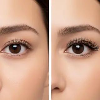 マツエク・マツパ インヘアー/マツエク /下伊福店/﨑山瑠依のマツエク・マツパデザイン