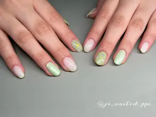 ネイル 悦田joieange 京橋店のネイルデザイン