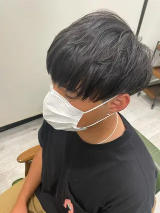 メンズ メンズカット🫧縮毛 矯正　chinamiのヘアスタイル