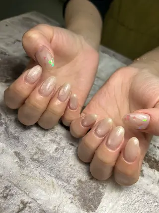 ネイル ネイルサロンmuumii所属・東十条muumii ネイルまつ毛のネイルデザイン