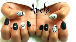 ネイル 河野ちえ (雑誌掲載サロン)のネイルデザイン