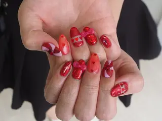 ネイル Hisaka Mikiのネイルデザイン