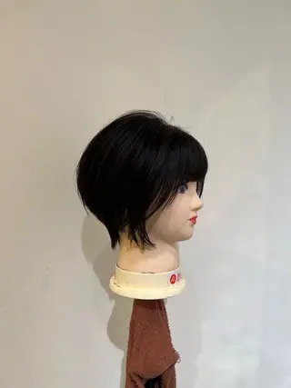 ショート 木下 汰雅のヘアスタイル