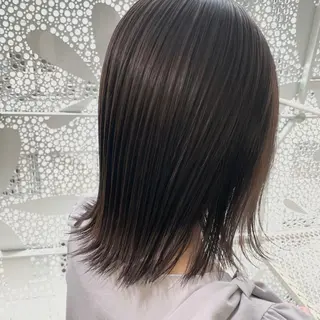 ショート カラー レイヤー/デジパ SAKIのヘアスタイル