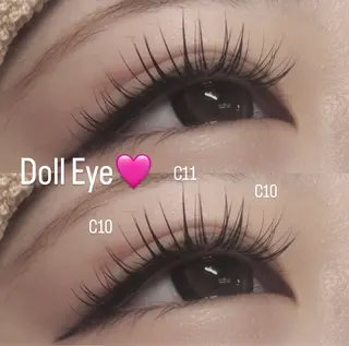 マツエク・マツパ MAQUIA泉中央店 相馬のマツエク・マツパデザイン