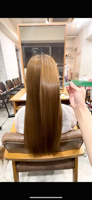 🎧パーソナルケア/ 透明感カラー/ミユのヘアスタイル