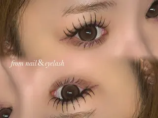 マツエク・マツパ from nail所属・フロムネイル airiのマツエク・マツパデザイン