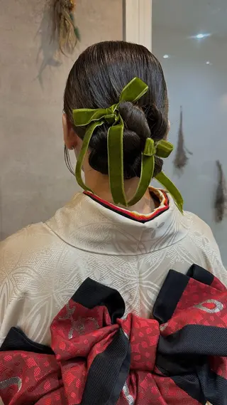 セミロング silk🍊 itsukiのヘアスタイル