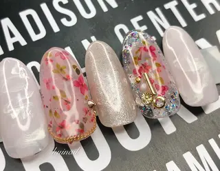 めぐみのネイルサロン 惠のネイルデザイン