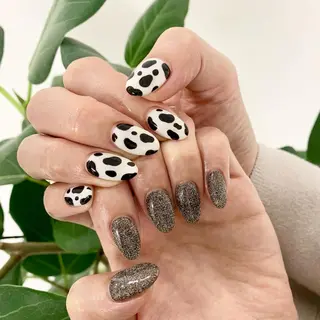 カラー ネイル pu muのネイルデザイン