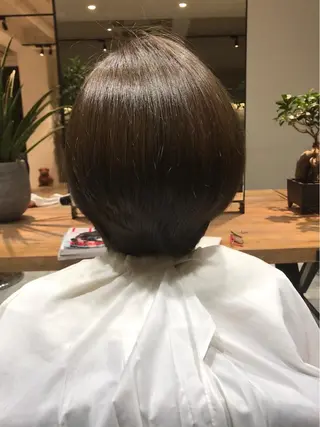 ショート カラー espace      de   coiffure所属・門脇 直也のヘアスタイル