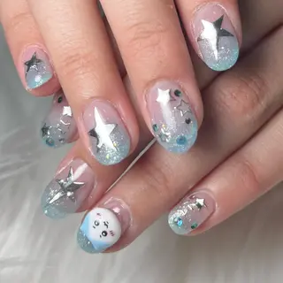 ネイル 【Yappy🌈】 💖P-tanaのネイルデザイン