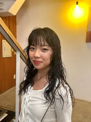 ロング BEAUTRIUM 鎌倉小町所属・🌞アオキ サキ🕊のヘアスタイル