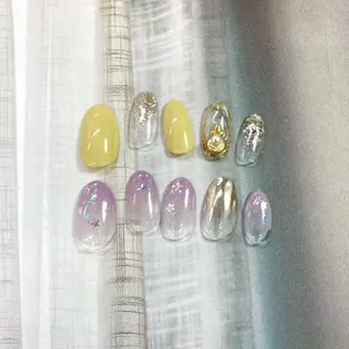 ネイル KODA308 Saoriのネイルデザイン