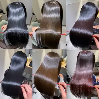 セミロング カラー SALOWIN調布店所属・ツヤ髪師 kichiのヘアスタイル