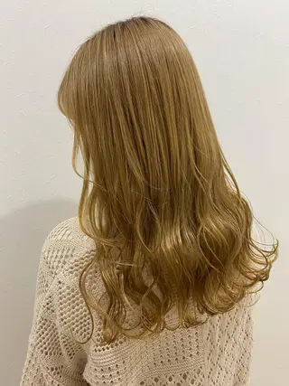 カラー 韓国×髪質改善カラー 💎hinaのヘアスタイル