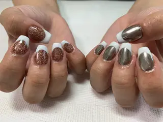 ネイル rukianail 新里のネイルデザイン