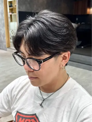 パーマ メンズ 垢抜けへの近道✂️ メンズ縮毛矯正/齊藤のヘアスタイル