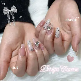 ネイル ㅤ ㅤ ㅤ ㅤ ㅤ momoのネイルデザイン