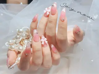 ロング Joy Nowのネイルデザイン