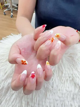 ネイル Hara Nail 【パラジェル使用】のネイルデザイン