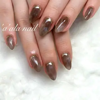 ネイル 'a'ala nailのネイルデザイン