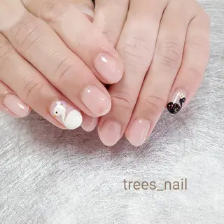 ネイル trees_ nailのネイルデザイン