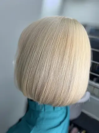 ショート カラー BAYhair salon所属・BAY ソウタのヘアスタイル