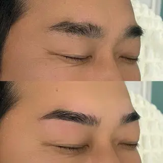 メンズ アイブロウ 【O's】米野木店 原田のマツエク・マツパデザイン