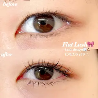 マツエク・マツパ eyelist 相樂のマツエク・マツパデザイン