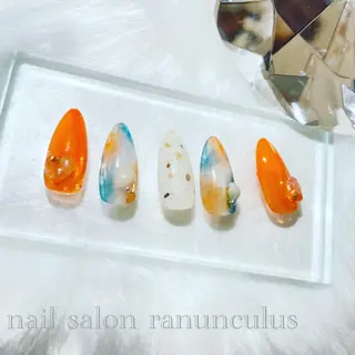 ネイル nailsalon ranunculusのネイルデザイン