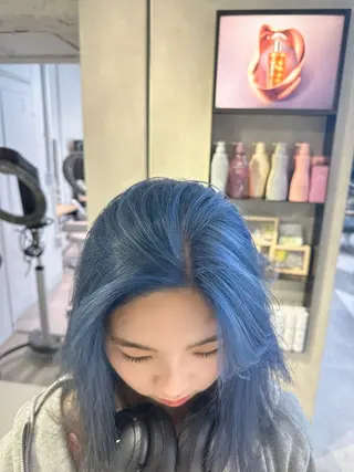 カラー ハイトーン特化 pepe🎀のヘアスタイル