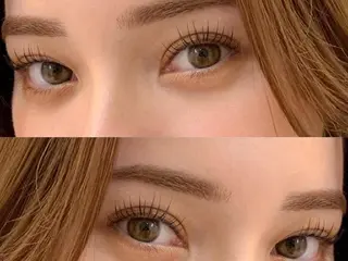 マツエク・マツパ アイブロウ Lily KIKOの眉毛・アイブロウイメージ