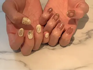 ネイル rig nail草加店所属・松本 紋世のネイルデザイン