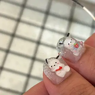 ネイル 𝗿𝗶𝗰𝗼 ˎˊ˗のネイルデザイン