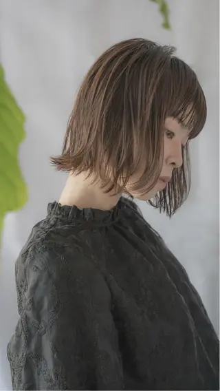 ショート 川間 将彦のヘアスタイル