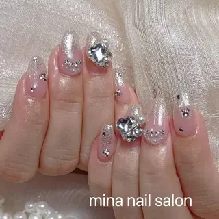 ネイル 🐾みき 🧸のネイルデザイン