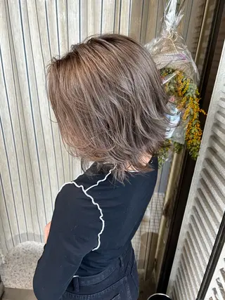 ミディアム 【YUIMARL】 TATSUYAのヘアスタイル