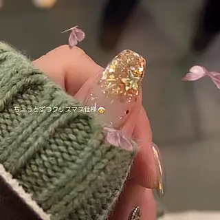 ネイル nail salon HERA所属・HERA 小橋川のネイルデザイン