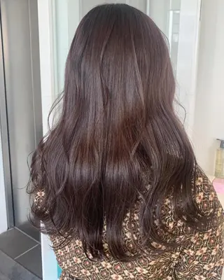 ロング カラー ヘアアレンジ ネイル マツエク・マツパ 髪質改善land千葉所属・阿部 圭悟のヘアスタイル