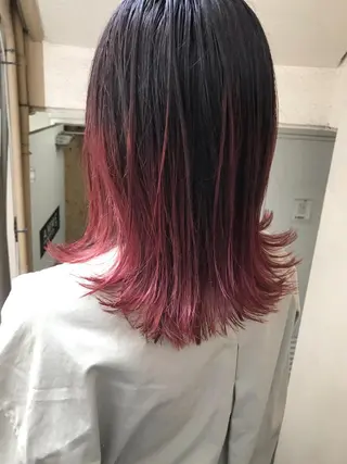 ミディアム カラー 💎髪質改善💎 デザイナーshinのヘアスタイル