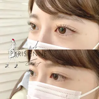 マツエク・マツパ アイラッシュ東京 .RISE店のマツエク・マツパデザイン