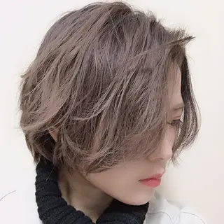 ショート カラー runa ショート/ボブのヘアスタイル